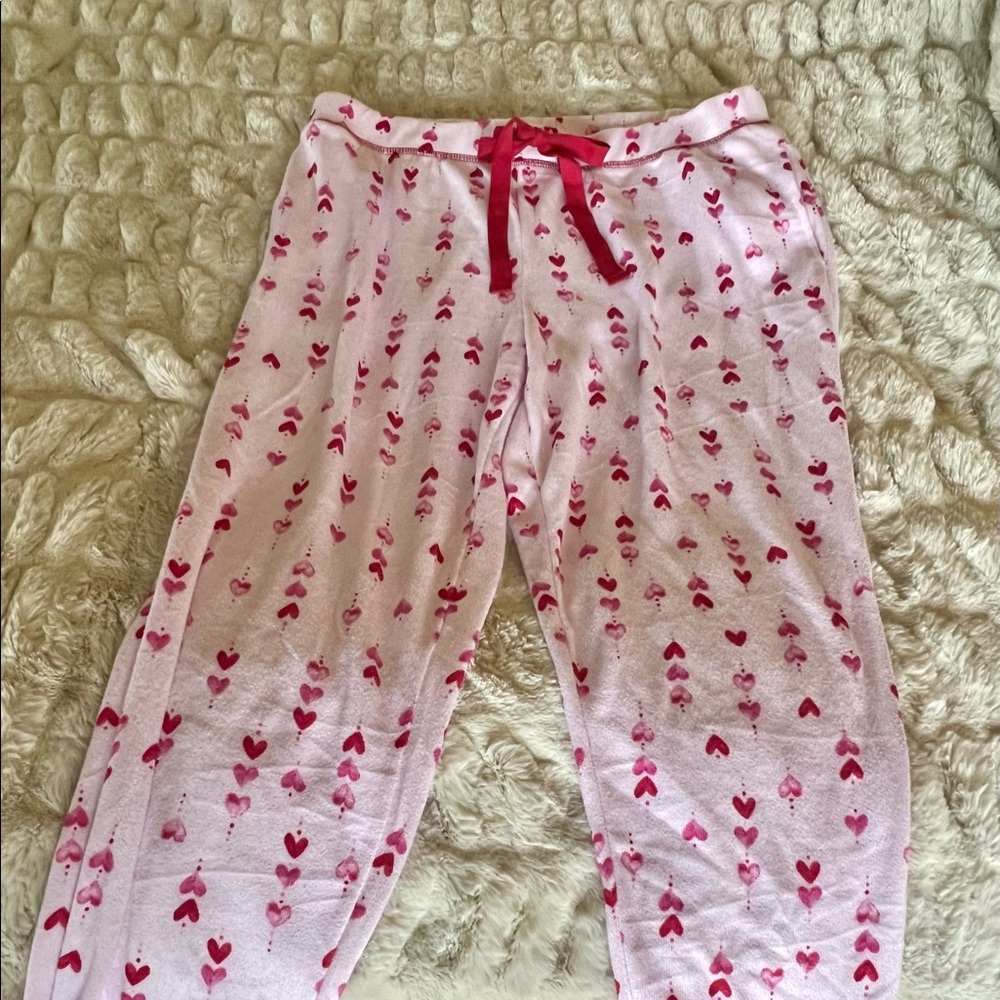 Laura Ashley - PJ bottoms, size M, soft and not worn.
